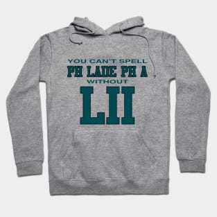 Philadelphia LII (White) Hoodie